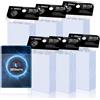 Does not apply 600 Pezzi Inner Sleeves, Perfect Fit Bustine Protettive Carte per Una Doppia Pro