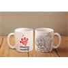 Tibetan Mastiff - Una Tazza "I Love" Subli Dog, DE