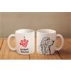 Basset - Una Tazza "I Love" Subli Dog, DE