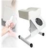 Sgabello per Pedicure Con Aspirazione, Mobile Pedicure, Altezza Regolabile 48-80