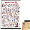 Biglietto Auguri Compleanno 40/50/60 Anni | 50 Anni Compleanno Uomo E Donna | Bi
