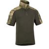 INVADER GEAR MAGLIETTA TATTICA MILITARE COMBAT SHIRT SLEEVE SHORT LYCRA ALL CAMO