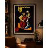 UMBRIA JAZZ Poster Vintage 50x70 - Manifesto Locandina Festival Musica Perugia