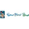 Pokemon Center Pokemon Set Adesivi Centrali 4pz Argento Mega Kangaskhan Giappone Ufficiale