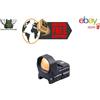 VECTOR OPTICS PROFESSIONAL RANGE HUNT RED DOT FRENZY 1x20x28 TEK FREE SHIPPING