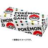 Pokemon Center Pokemon TCG Deck Case Storage Box BALL&ENERGY Pokemon Center Japan nuovo