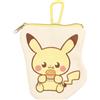 Pokemon Center Die-Cut Mini Diner Pikachu Pokepiece Pouch Japan Official