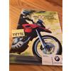 BMW F650GS F 650 GS F 650 Moto Prospectus Catalogo Pubblicità Prospekt