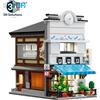 Cada Giapponese Sushi Housebricks Negozio LED Giapponese Cotto a Vapore Bun Hous
