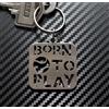 Tennis Born da Giocare Racchetta Sfera Court Gioco Servire Wimbledon Portachiavi