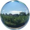 60mm Photography China Fotografia Cristallo Sfera Vetro Trasparente Lensball Foto Sostegno Lente