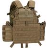 INVADER GEAR TATTICO PLATE CARRIER 6094 A-RS VEST MOLLE OLD CORDURA PROFESSIONAL
