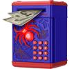 Salvadanaio Elettronico per Bambini, Spider Cassaforte Con Codice Di Sicurezza E