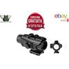 VECTOR VictOptics OTTICA PRISMATICA PROFESSIONALE C1 4x32 Prism Scope BDC reticl