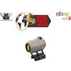 VECTOR OPTICS PROFESSIONAL RANGE RED DOT MAVERICK-IV, QD mount TAN FDE FREE SHIP