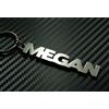 none MEGAN Portachiavi Anello Staccabile In Acciaio Inox Personalizzato No, Silver