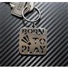 Badminton Born da Giocare Volano Racchetta Tribunale Gioco Portachiavi Regalo