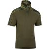 INVADER GEAR MAGLIETTA TATTICA MILITARE COMBAT SHIRT SLEEVE SHORT LYCRA ALL CAMO