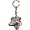 Jack Russell Terrier - Portachiavi In Argento Con Cane, Decorazione Per Borse