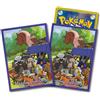 Pokemon Center Pokemon TCG Card Sleeves Deck Shield Arven & Mabosstiff Confezione da 64...