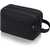 Borsa Da Toilette per Uomo Donna, Beauty Case Grande Da Viaggio, Borsa Da Bagno