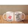 Whippet, Piccolo Levriero Inglese: Tazza "I love" Subli Dog, DE