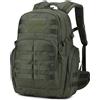 25L/40L Zaino Tattico Militare Zaino Unisex Adulto Zaino Militare Molle Zaini Da