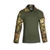 INVADER GEAR MAGLIETTA TATTICA MILITARE COMBAT SHIRT LONG SLEEVES LYCRA ALL CAMO