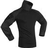 INVADER GEAR MAGLIETTA TATTICA MILITARE COMBAT SHIRT LONG SLEEVES LYCRA ALL CAMO