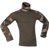 INVADER GEAR MAGLIETTA TATTICA MILITARE COMBAT SHIRT LONG SLEEVES LYCRA ALL CAMO