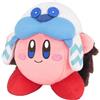 Sanei Kirby Frosty Ice Kirby Peluche Kirby e la terra dimenticata S San-ei Giappone