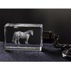 Crystal Animals Basque Mountain Horse Portachiavi In Cristallo Crystal Animals DE