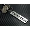 Eccellente Neat Cool Keychain Portachiavi Skate Surf Snowboard In Acciaio Inox