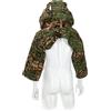 INVADER GEAR BASE MIMETICA CECCHINO RETE VIPER HOOD SNIPE GHILLIE SUIT BOLERO