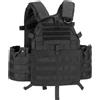 INVADER GEAR TATTICO PLATE CARRIER 6094 A-RS VEST MOLLE OLD CORDURA PROFESSIONAL