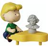 Medicom Toy SCHROEDER & PIANO RENEAL Ver. Medicom Toy Ultra Detail Figure PEANUTS SERIES 2