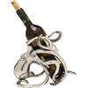 Design Portabottiglia Octupus, Argento, 25Cm, Cucina, Sala Da Pranzo, Casa Al Ma