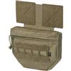 PITCHFORK Drop Fanny Protector Pouch tasca lombare tattico DROP DOWN army