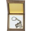 Art Dog Switch Terrier - Portachiavi Argentato Con Un Cane, Box Art Dog DE