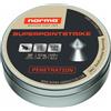 Piombini 4.5mm 177 Norma superpoint strike per carabina aria compressa plinking