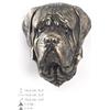 Scultura Di Mastino Inglese Appesa A Una Parete, Bronzo, Arte Cane, DE