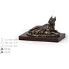 Boxer (Mamma), Scultura In Legno, Bronzo, ArtDog, DE