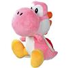 Sanei Super Mario Pink Yoshi Animal Plush Small San-ei Japan Official