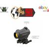VECTOR OPTICS PROFESSIONAL RANGE RED DOT MAVERICK Gen II QD mount FREE SHIPPING