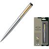 PARKER 5xPENNA A SFERA PARKER VECTOR GT IN ACCIAIO INOX CON SPEDIZIONE GRATUITA IN T...