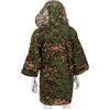 INVADER GEAR MIMETICA CECCHINO FOGLIE 3D COBRA SNIPE GHILLIE SUIT LEAF LIGHT ARM