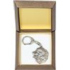 Art Dog Berner Sennenhund - Portachiavi In Argento Con Un Cane, Box Art Dog DE