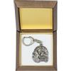 Art Dog King Charles Spaniel - Portachiavi Argento Con Cane, Box ArtDog DE
