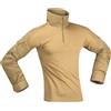INVADER GEAR MAGLIETTA TATTICA MILITARE COMBAT SHIRT LONG SLEEVES LYCRA ALL CAMO