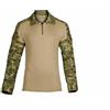INVADER GEAR MAGLIETTA TATTICA MILITARE COMBAT SHIRT LONG SLEEVES LYCRA ALL CAMO